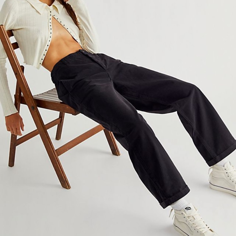 Free people relaxed chino pants